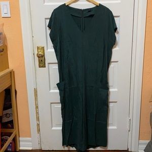 Universal Standard Kia Cupro Jumpsuit, S (14-16)